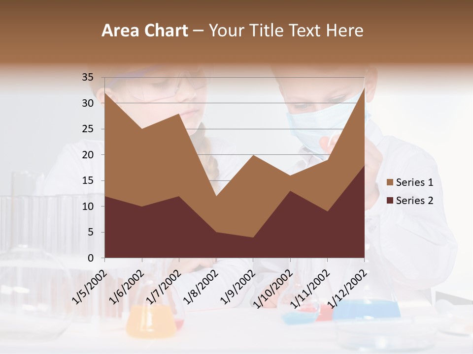 Container Boy Tubing PowerPoint Template