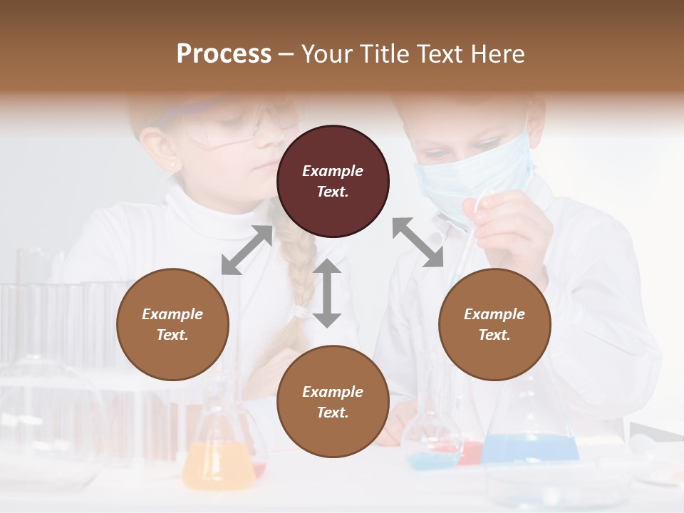 Container Boy Tubing PowerPoint Template