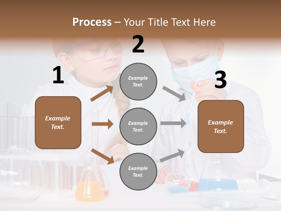 Container Boy Tubing PowerPoint Template