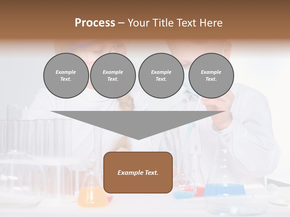 Container Boy Tubing PowerPoint Template