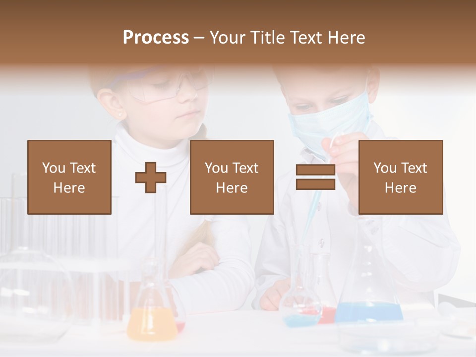 Container Boy Tubing PowerPoint Template