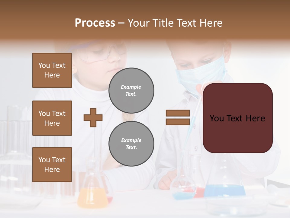 Container Boy Tubing PowerPoint Template
