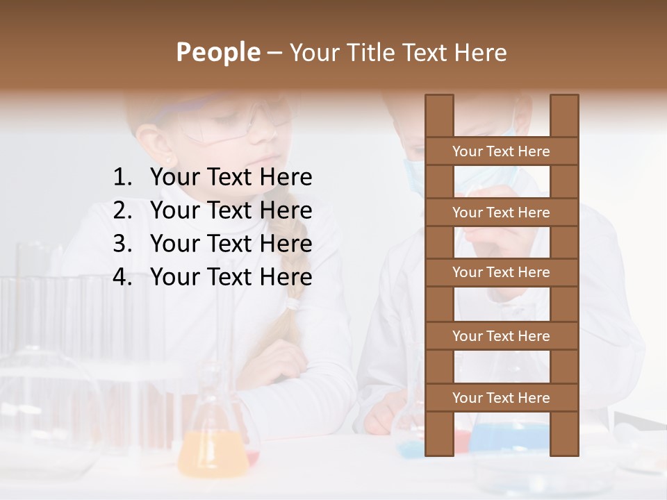 Container Boy Tubing PowerPoint Template
