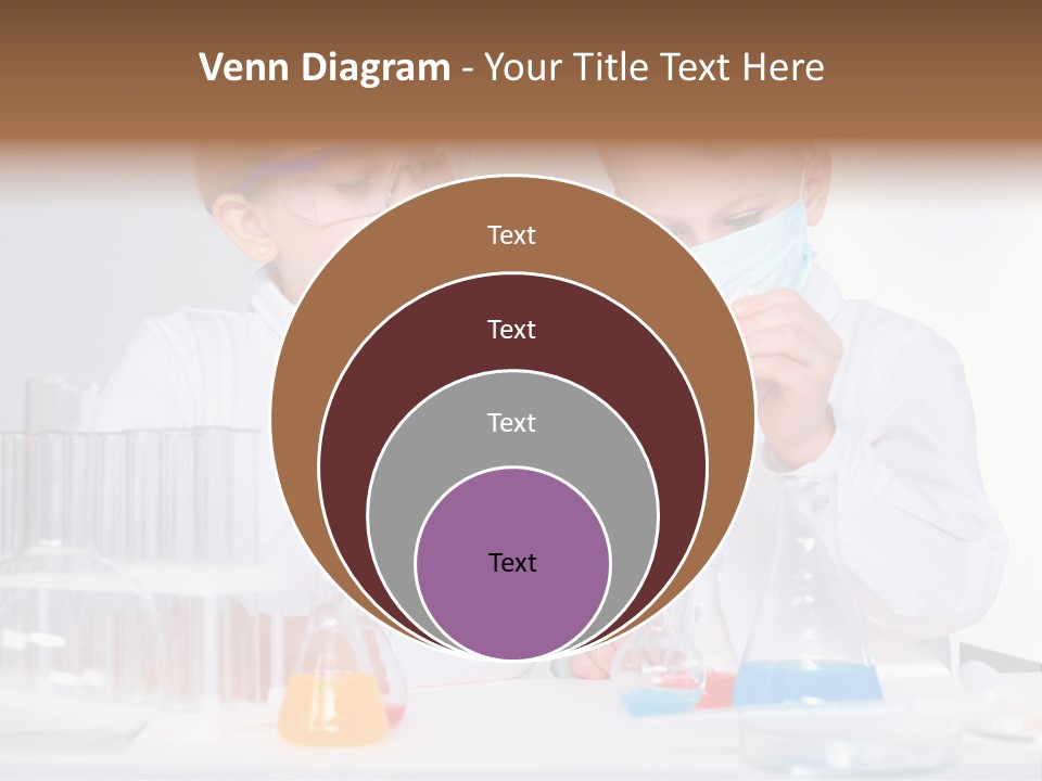 Container Boy Tubing PowerPoint Template