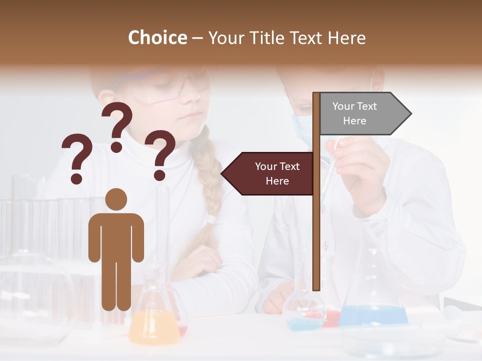 Container Boy Tubing PowerPoint Template