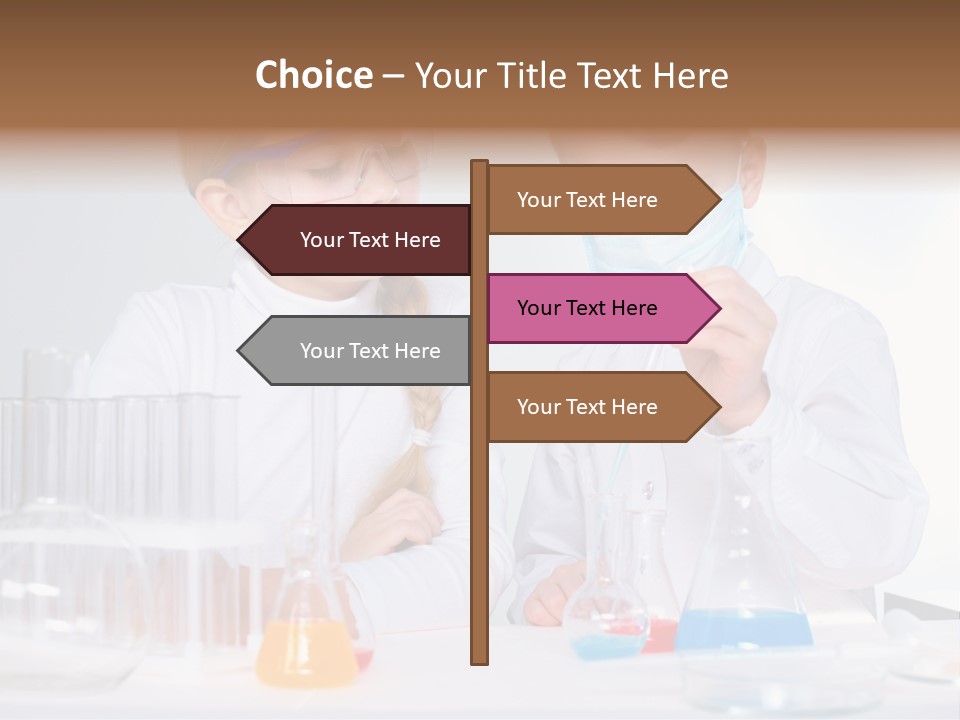 Container Boy Tubing PowerPoint Template