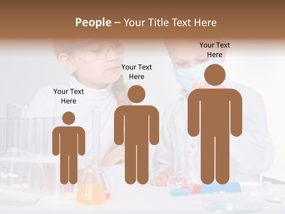 Container Boy Tubing PowerPoint Template