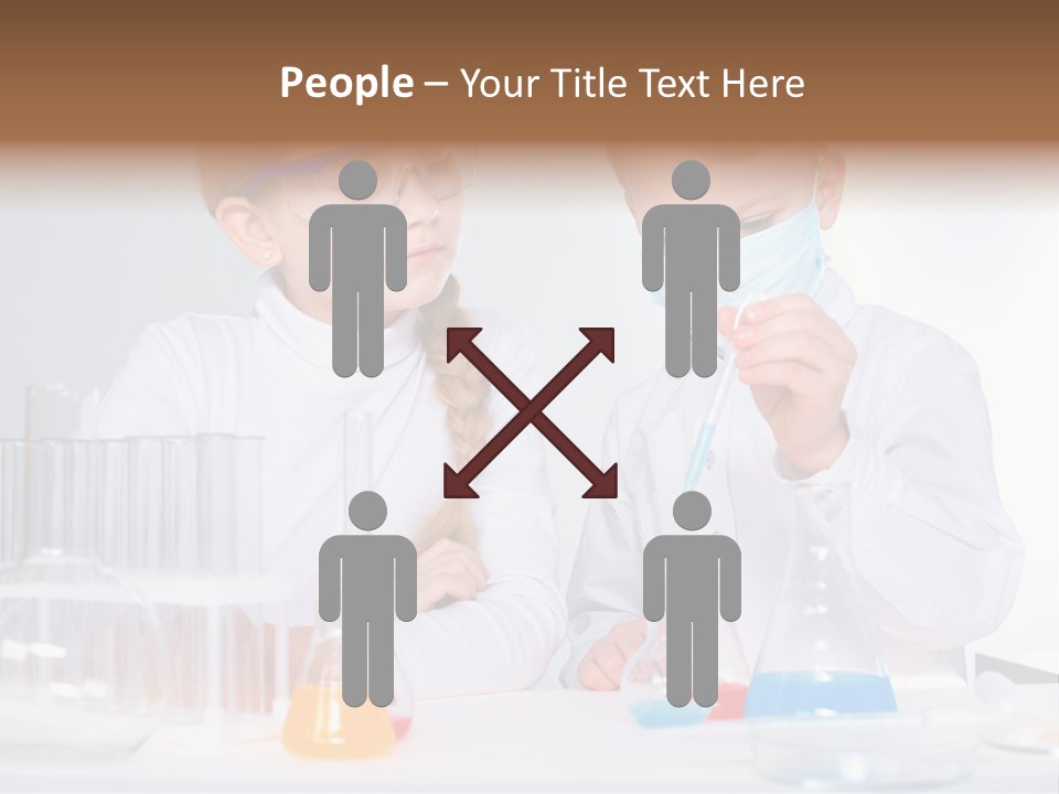 Container Boy Tubing PowerPoint Template