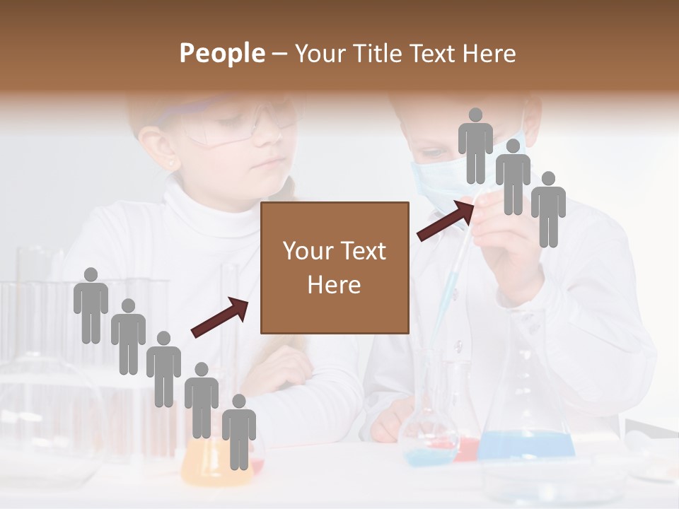 Container Boy Tubing PowerPoint Template