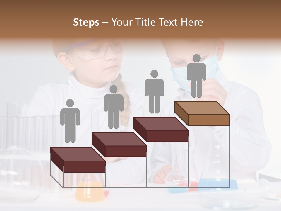 Container Boy Tubing PowerPoint Template