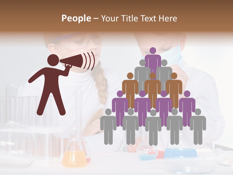 Container Boy Tubing PowerPoint Template