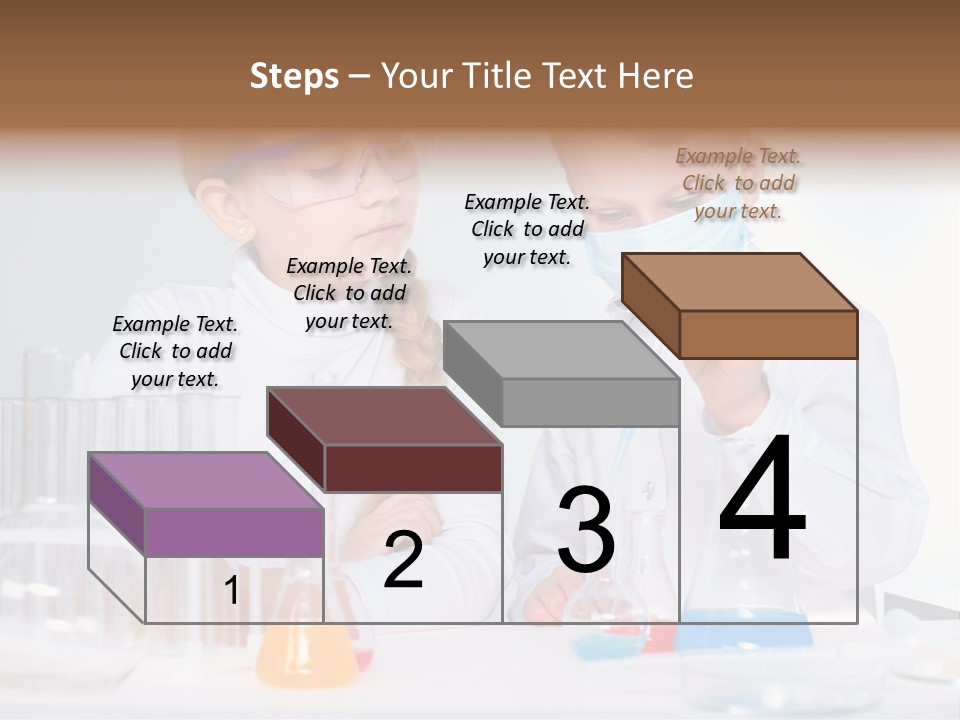 Container Boy Tubing PowerPoint Template