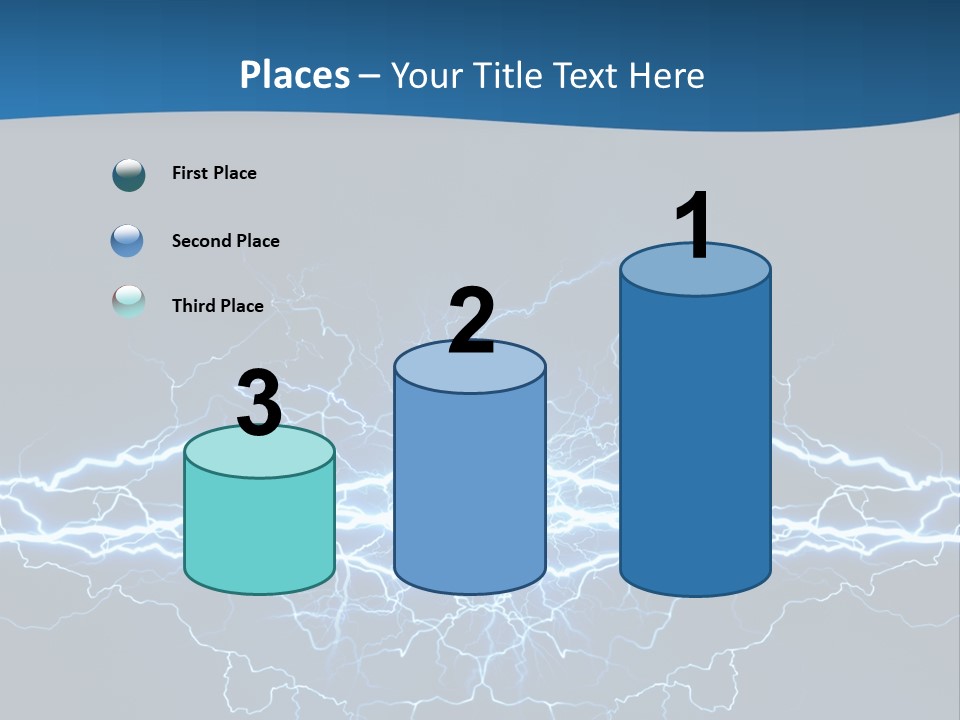 Bookstore Concept Surprised PowerPoint Template