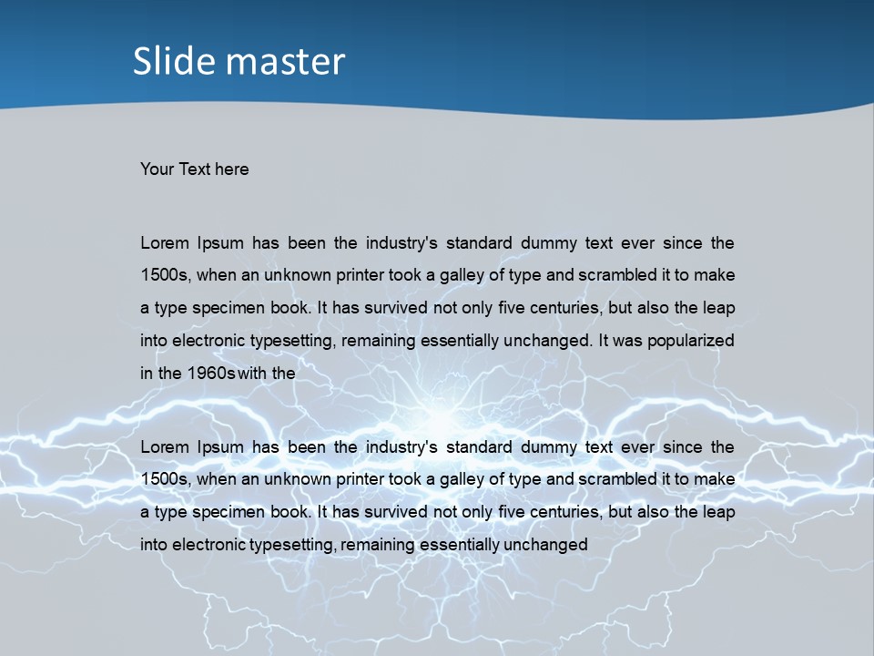 Bookstore Concept Surprised PowerPoint Template