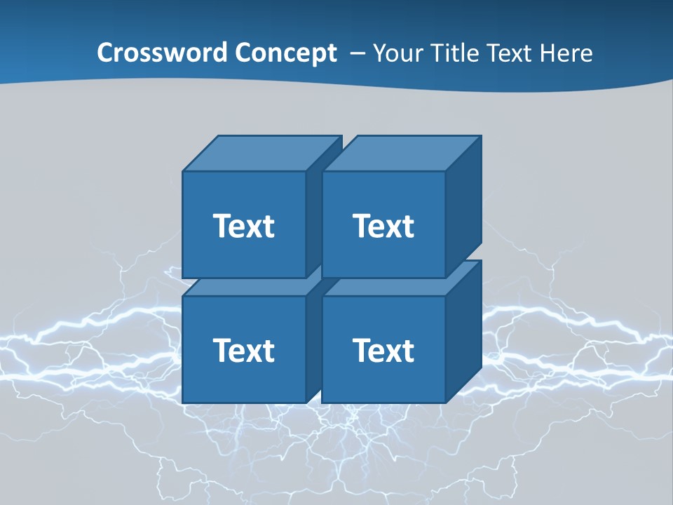 Bookstore Concept Surprised PowerPoint Template