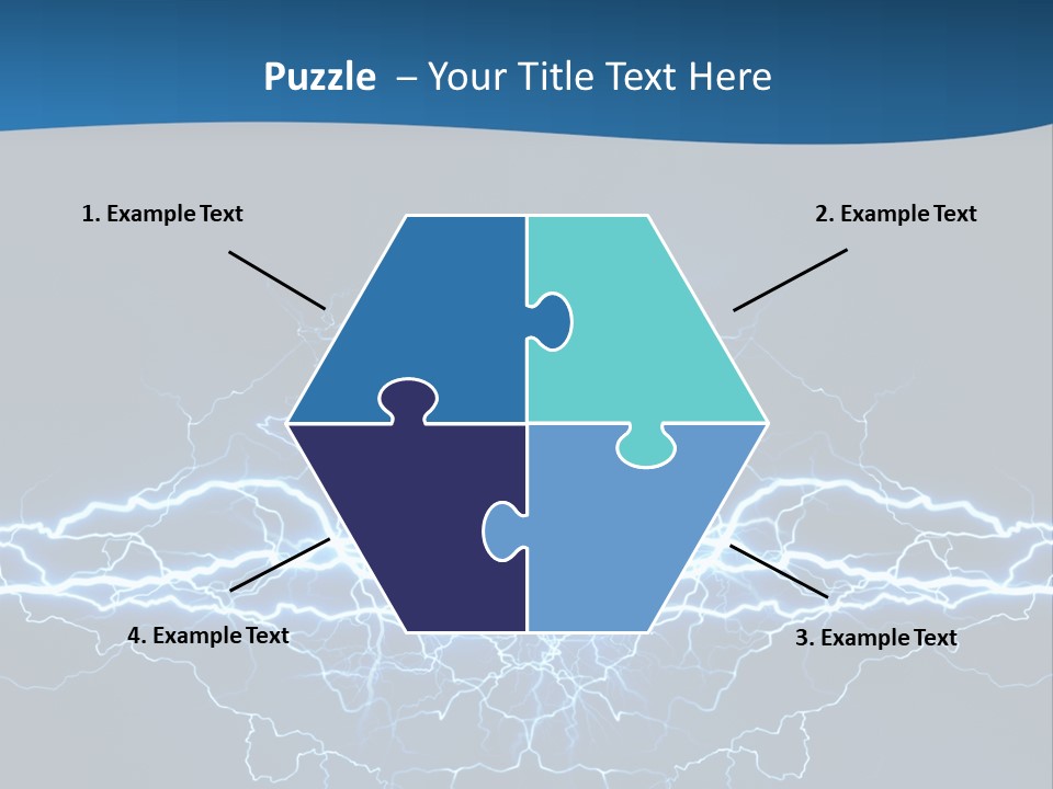 Bookstore Concept Surprised PowerPoint Template
