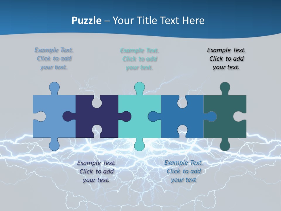 Bookstore Concept Surprised PowerPoint Template