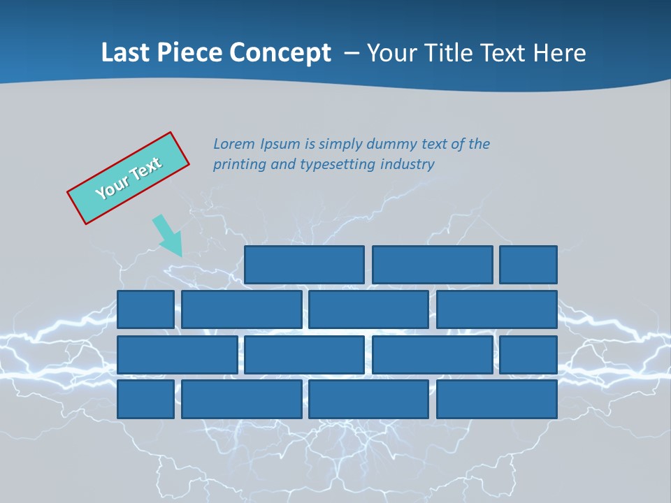 Bookstore Concept Surprised PowerPoint Template