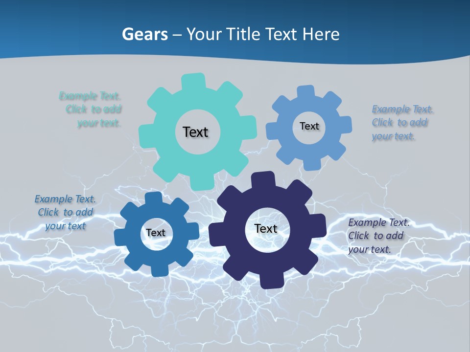 Bookstore Concept Surprised PowerPoint Template
