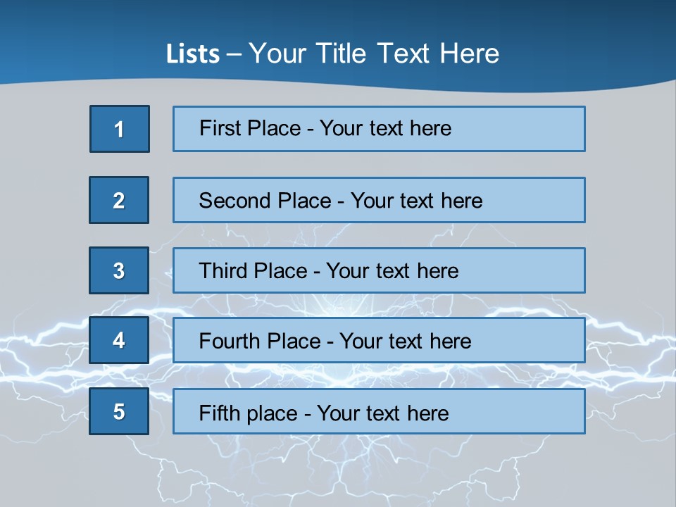 Bookstore Concept Surprised PowerPoint Template