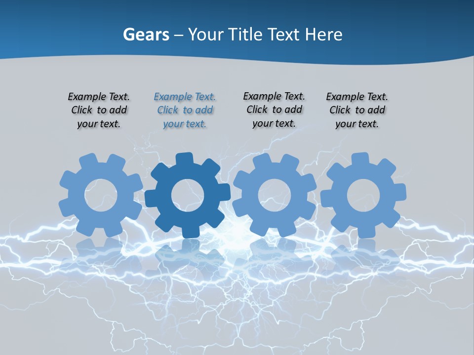 Bookstore Concept Surprised PowerPoint Template