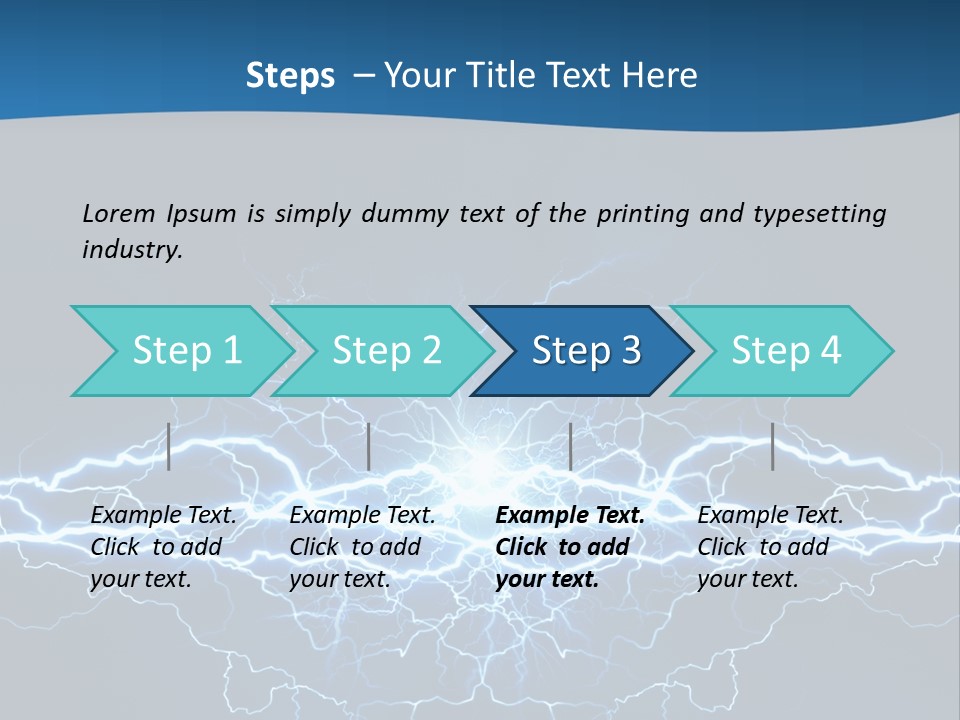 Bookstore Concept Surprised PowerPoint Template