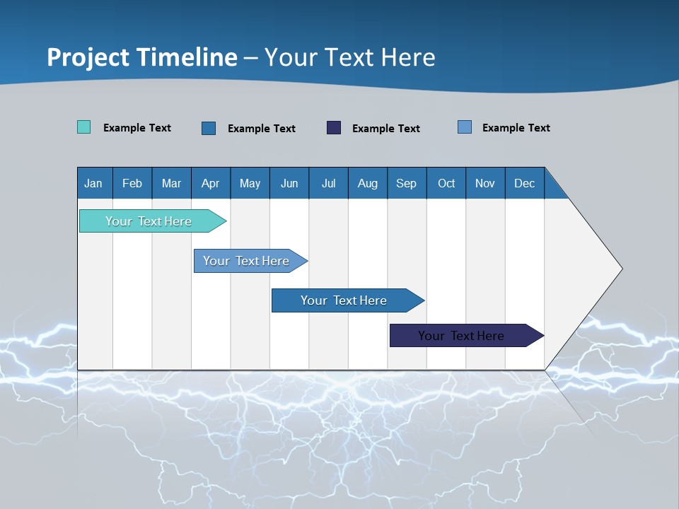 Bookstore Concept Surprised PowerPoint Template