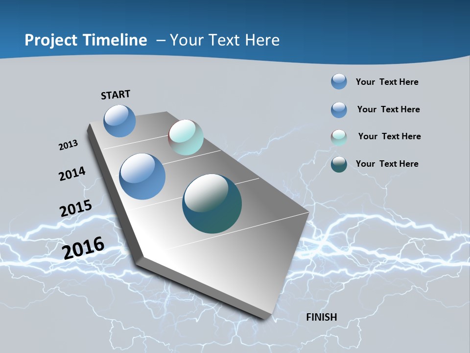 Bookstore Concept Surprised PowerPoint Template