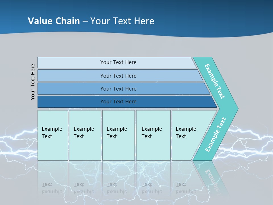 Bookstore Concept Surprised PowerPoint Template