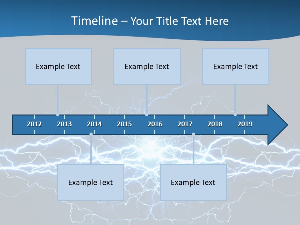 Bookstore Concept Surprised PowerPoint Template
