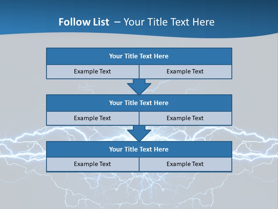 Bookstore Concept Surprised PowerPoint Template