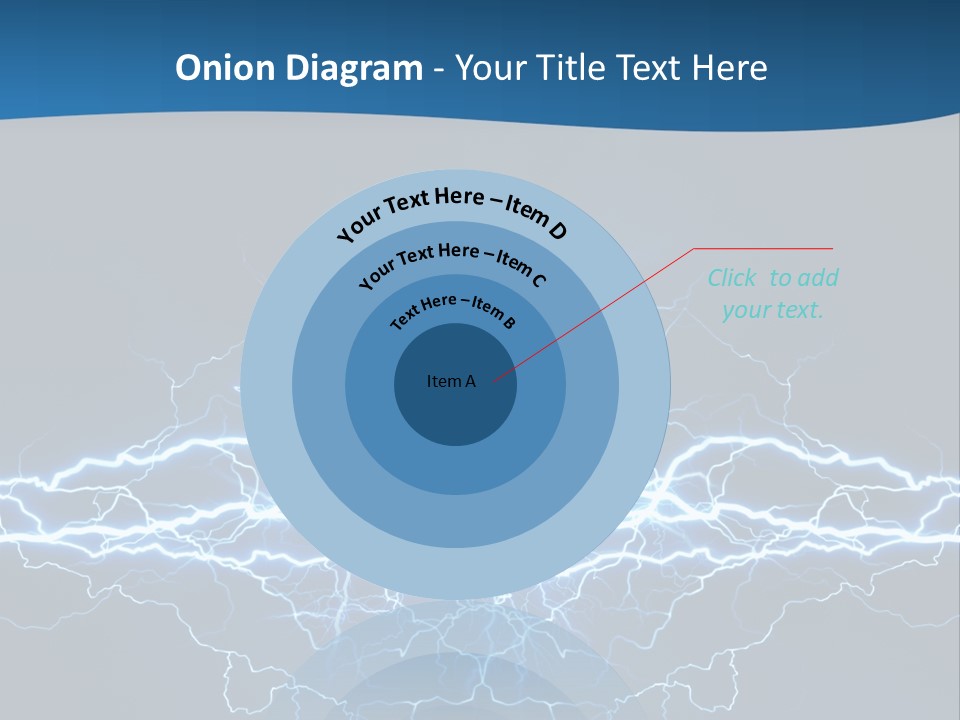 Bookstore Concept Surprised PowerPoint Template