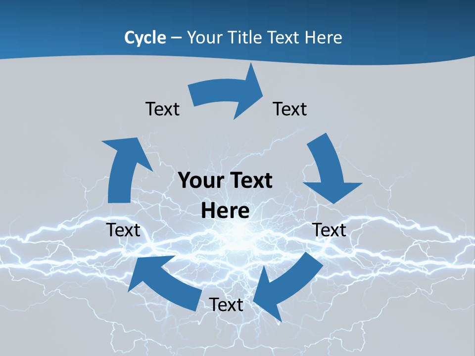 Bookstore Concept Surprised PowerPoint Template