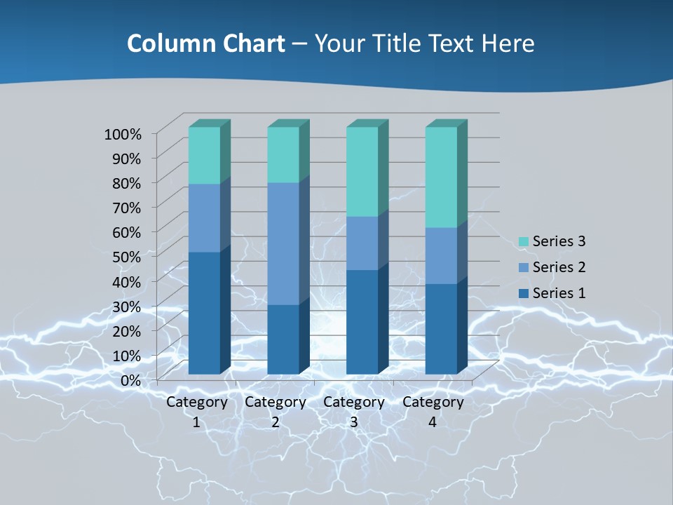 Bookstore Concept Surprised PowerPoint Template