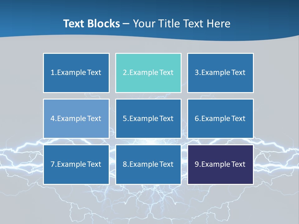 Bookstore Concept Surprised PowerPoint Template
