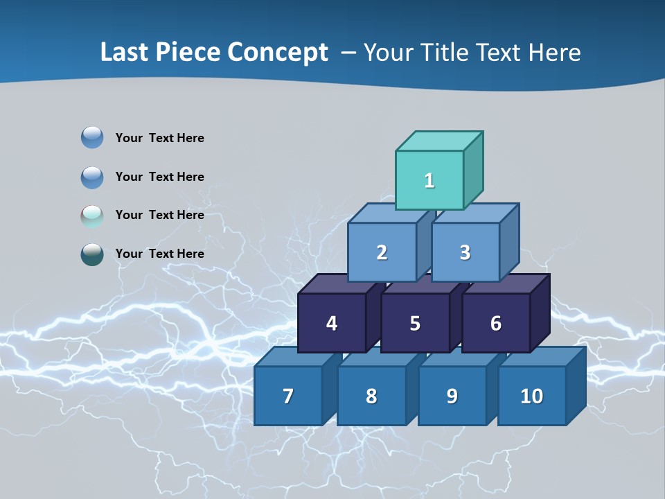 Bookstore Concept Surprised PowerPoint Template