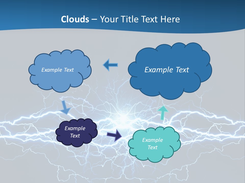 Bookstore Concept Surprised PowerPoint Template