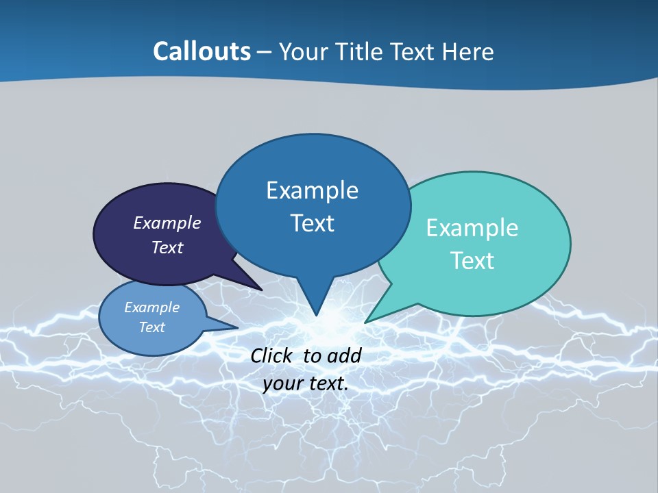 Bookstore Concept Surprised PowerPoint Template