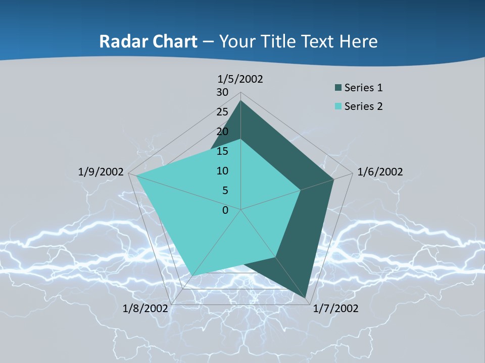Bookstore Concept Surprised PowerPoint Template