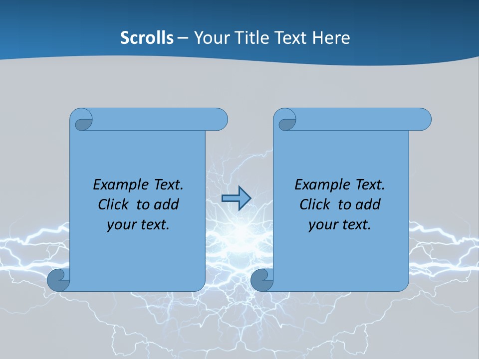 Bookstore Concept Surprised PowerPoint Template