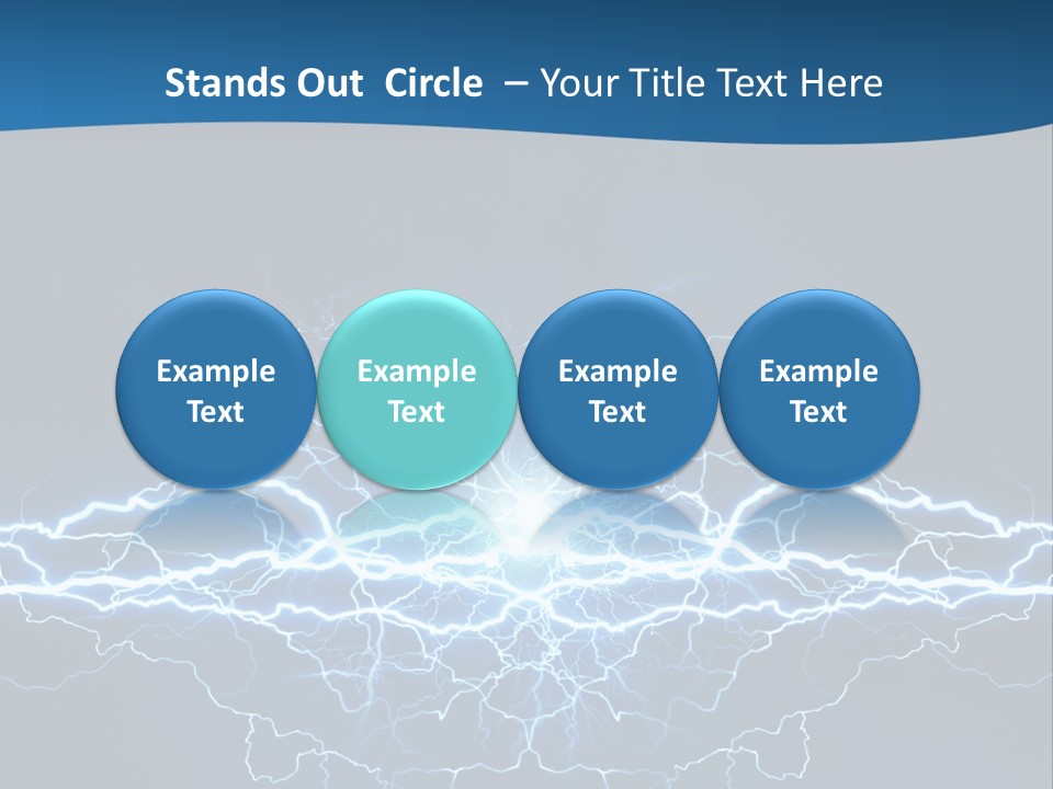 Bookstore Concept Surprised PowerPoint Template