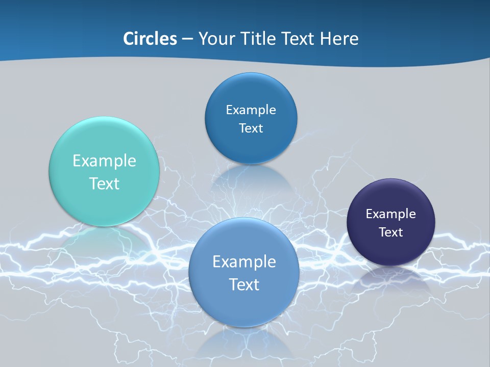 Bookstore Concept Surprised PowerPoint Template
