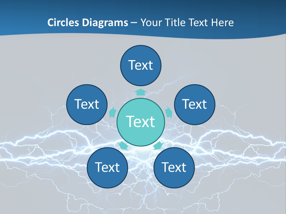 Bookstore Concept Surprised PowerPoint Template