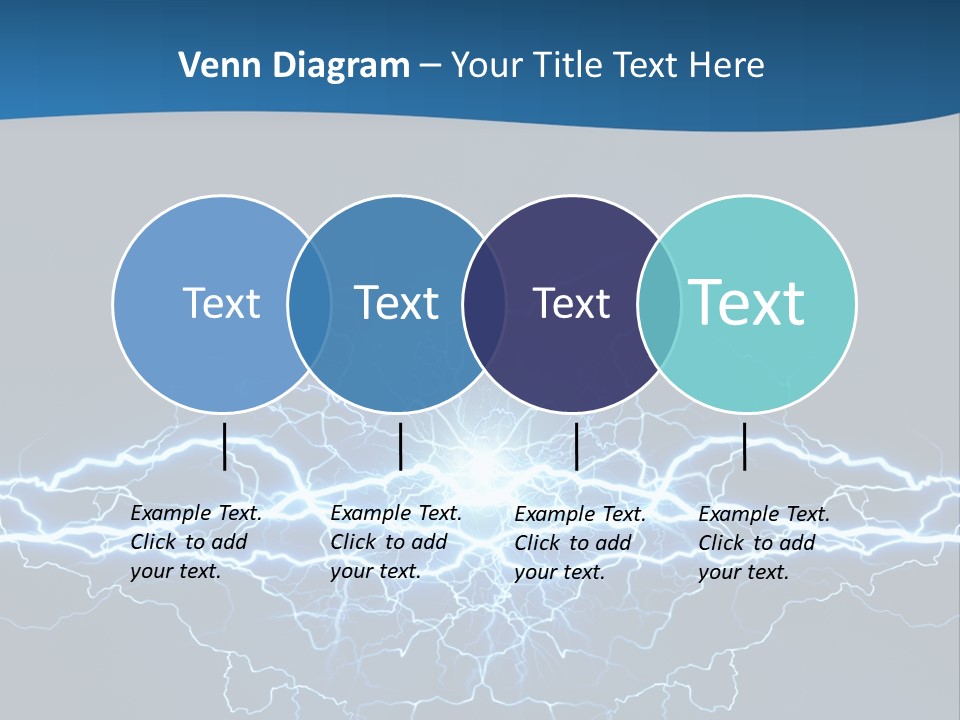 Bookstore Concept Surprised PowerPoint Template