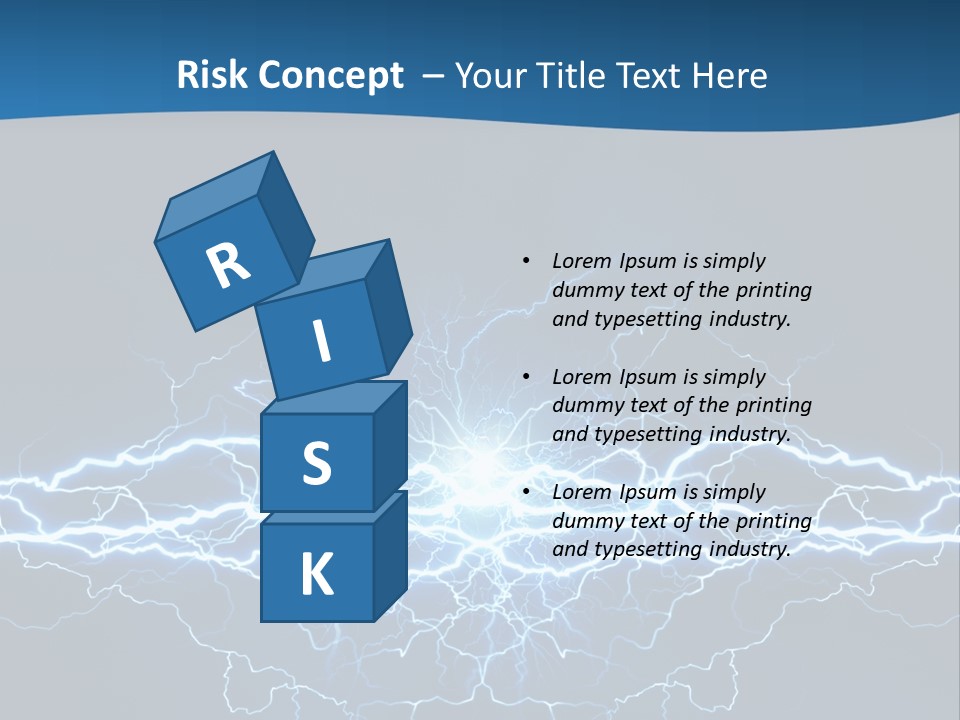 Bookstore Concept Surprised PowerPoint Template