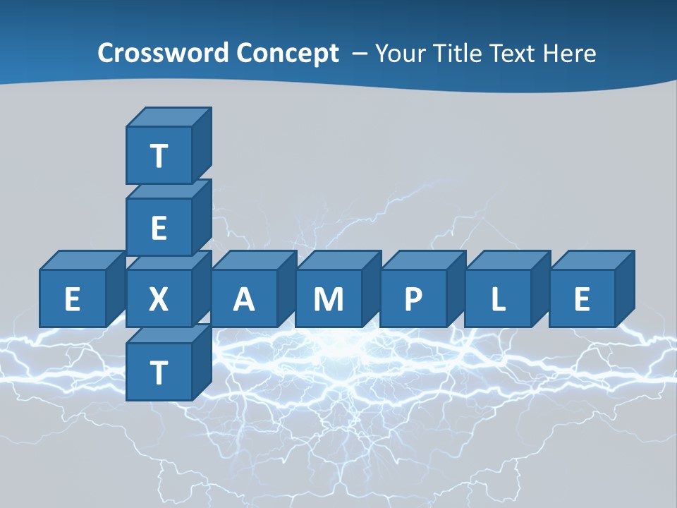Bookstore Concept Surprised PowerPoint Template