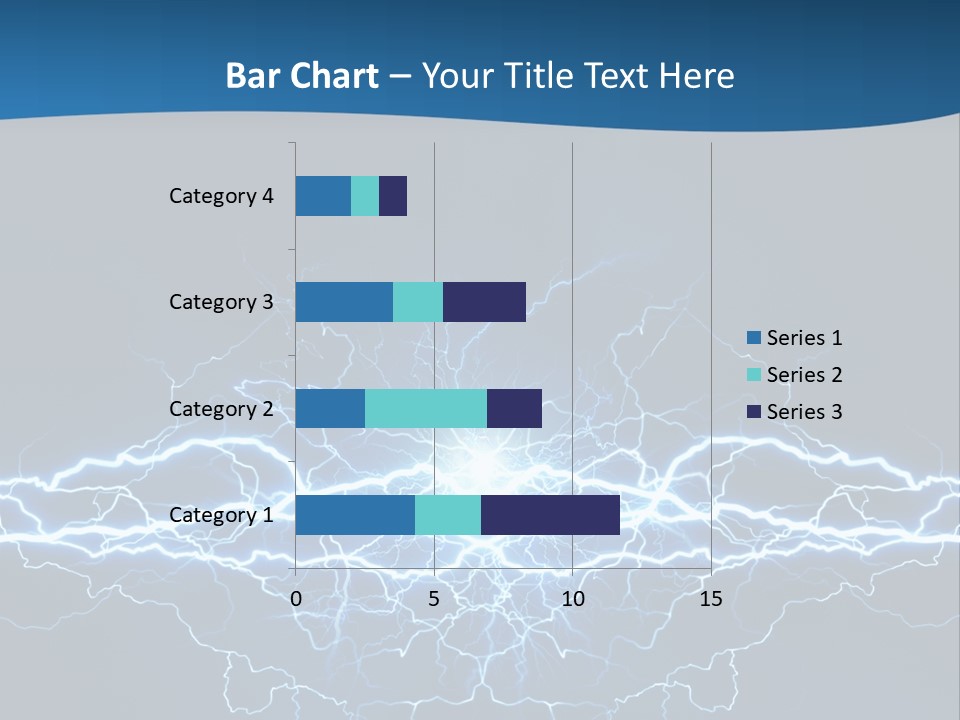 Bookstore Concept Surprised PowerPoint Template