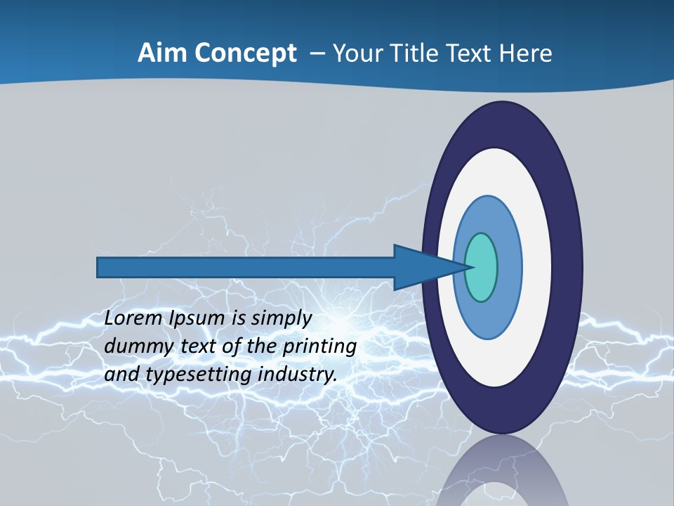 Bookstore Concept Surprised PowerPoint Template