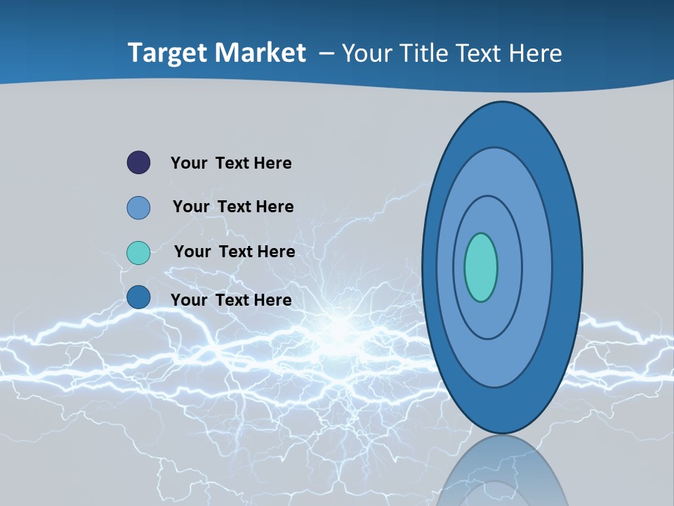 Bookstore Concept Surprised PowerPoint Template