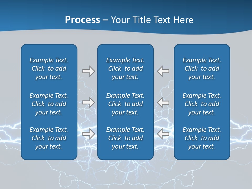 Bookstore Concept Surprised PowerPoint Template